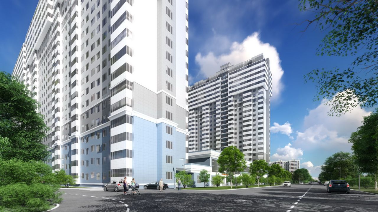 продажа квартир Sky Park (Скай Парк)