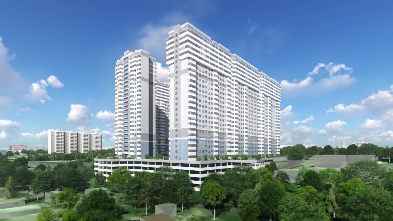 купить квартиру в ЖК Sky Park (Скай Парк)