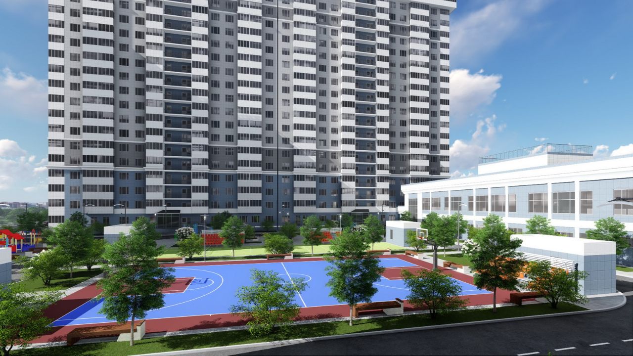 жилой комплекс Sky Park (Скай Парк)