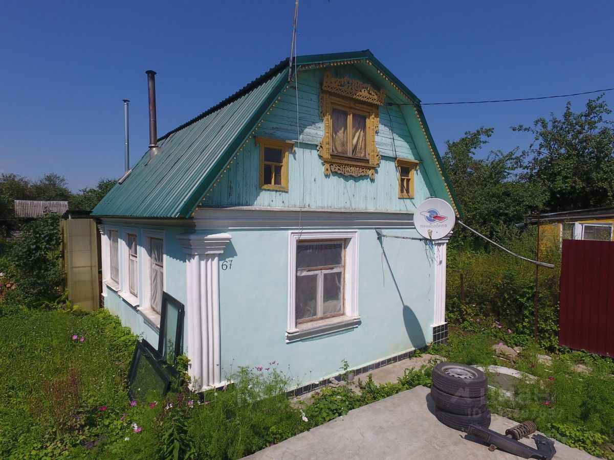 Купить дом 62м² Москва, НАО (Новомосковский), Рязановское поселение, Строитель ПМК-359 СНТ м. Силикатная - база ЦИАН, объявление 238497657