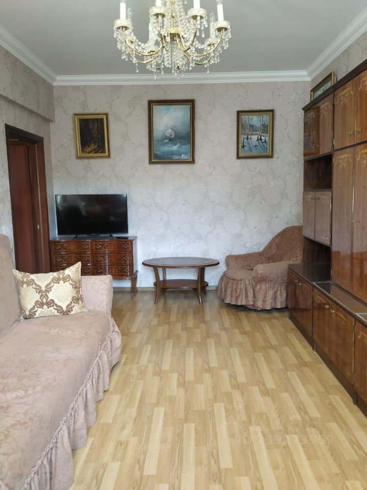 Аренда двухкомнатной квартиры 55м² 3-я Фрунзенская ул., 6, Москва, ЦАО, р-н Хамовники м. Фрунзенская - база ЦИАН, объявление 239273959