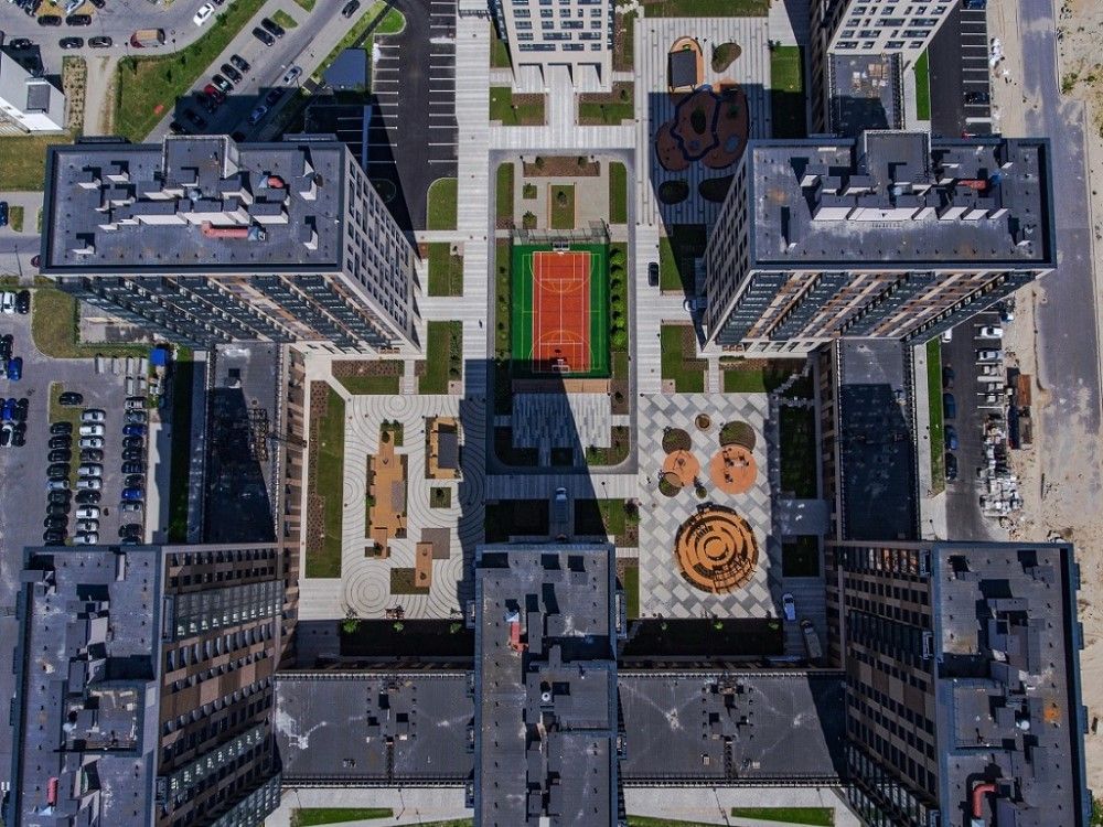 новостройки