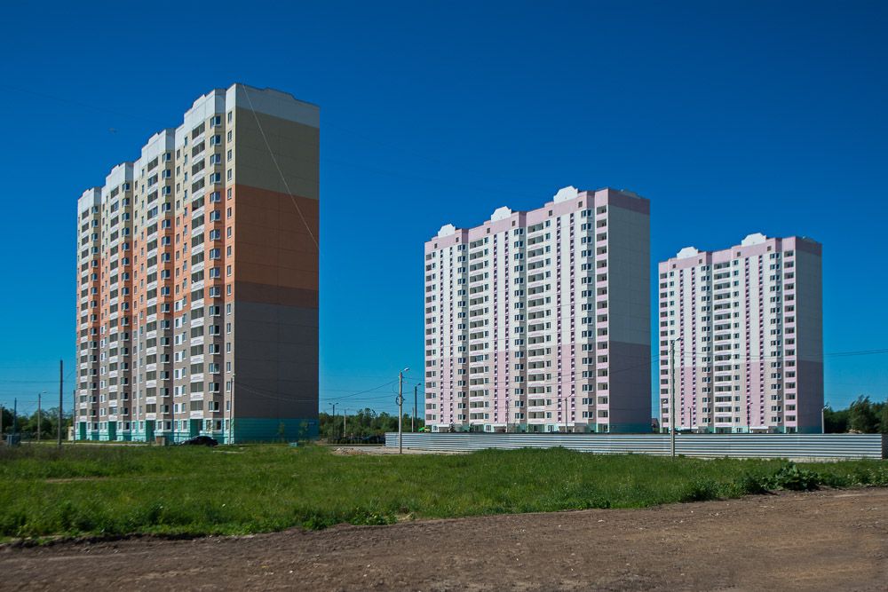 квартира в новостройке