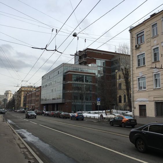 Офисное здание на ул. Новорязанская, 24