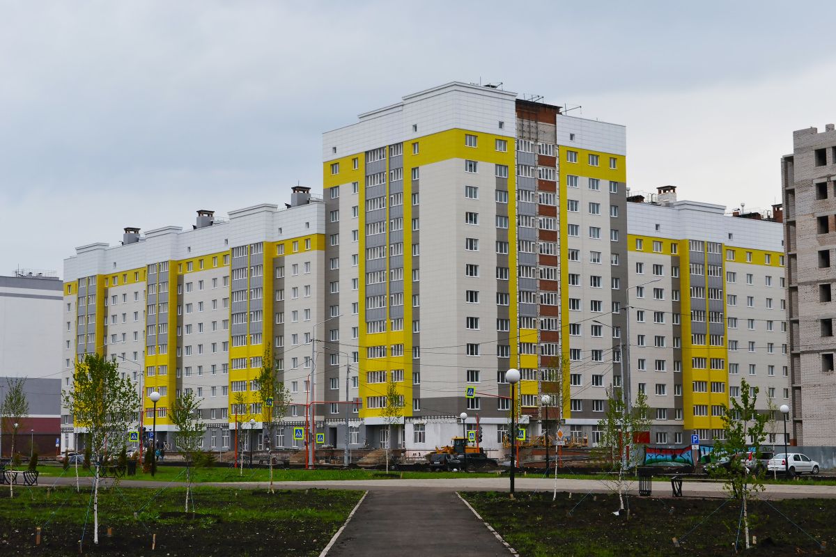 Жк микрорайон. New City Стерлитамак.