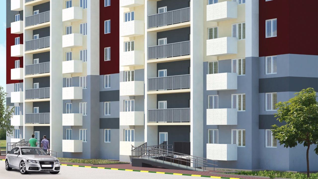 новостройки