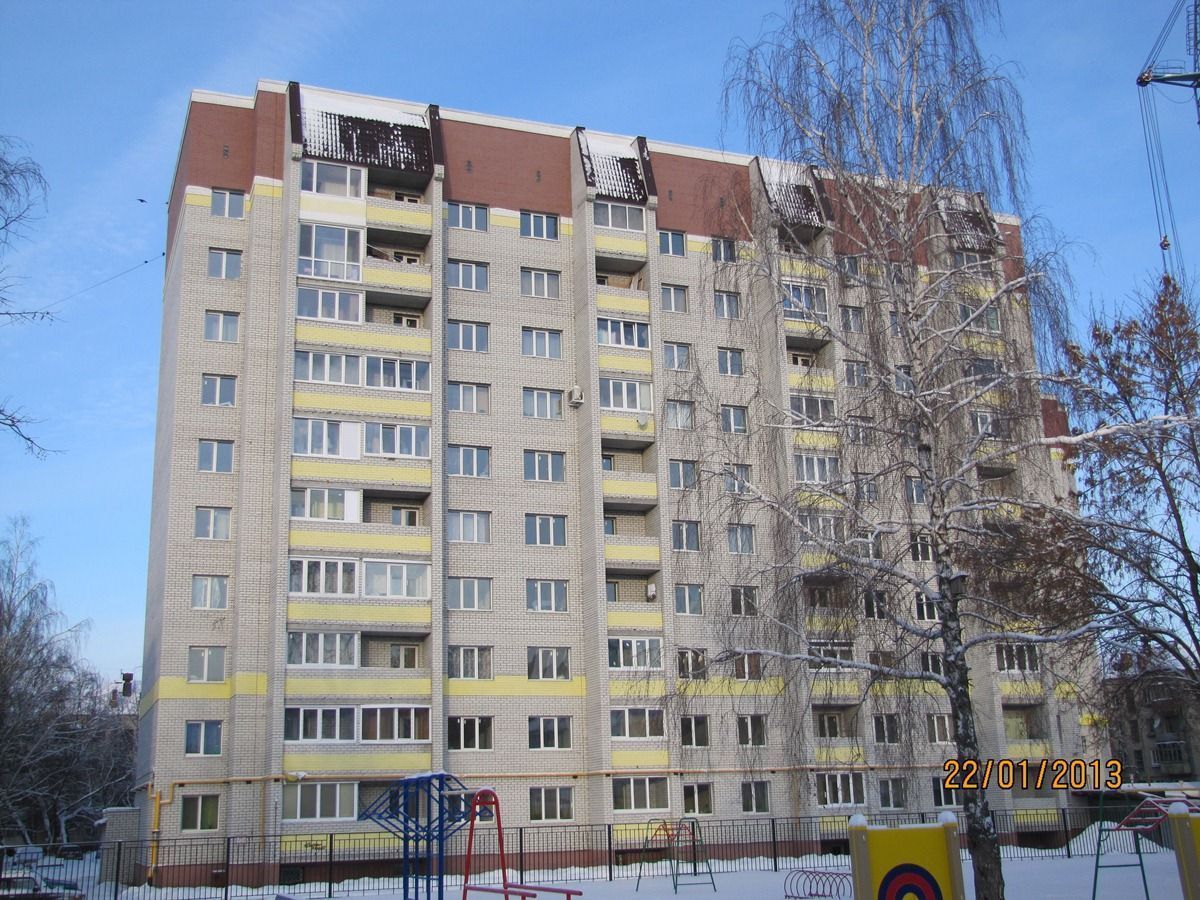 квартира в новостройке