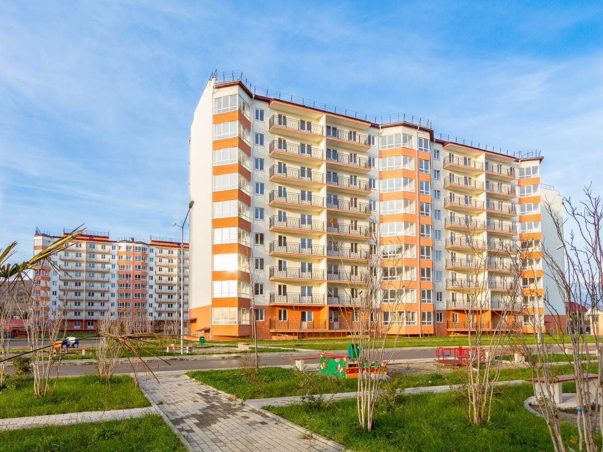 новостройки