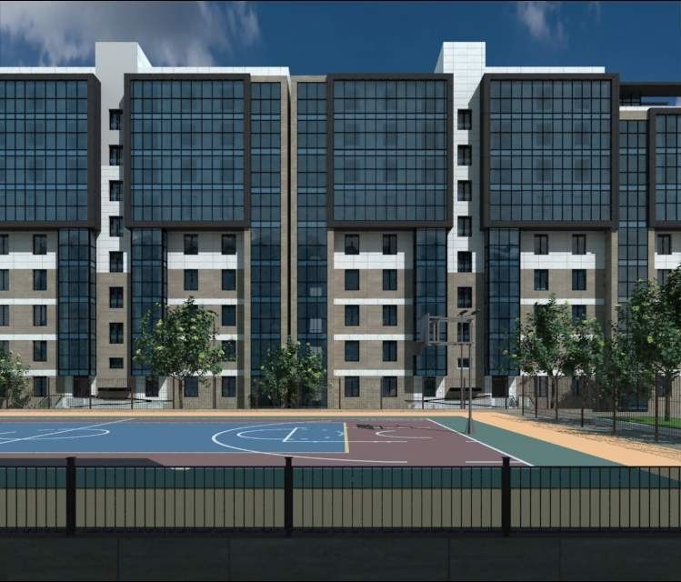 новостройки