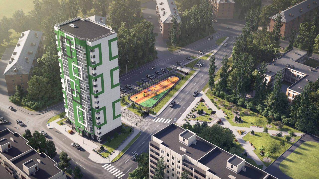 жилой комплекс Дом на Республиканской