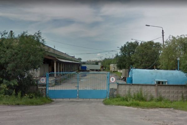 Складской комплекс на Лениградском проспекте, 382к1с1