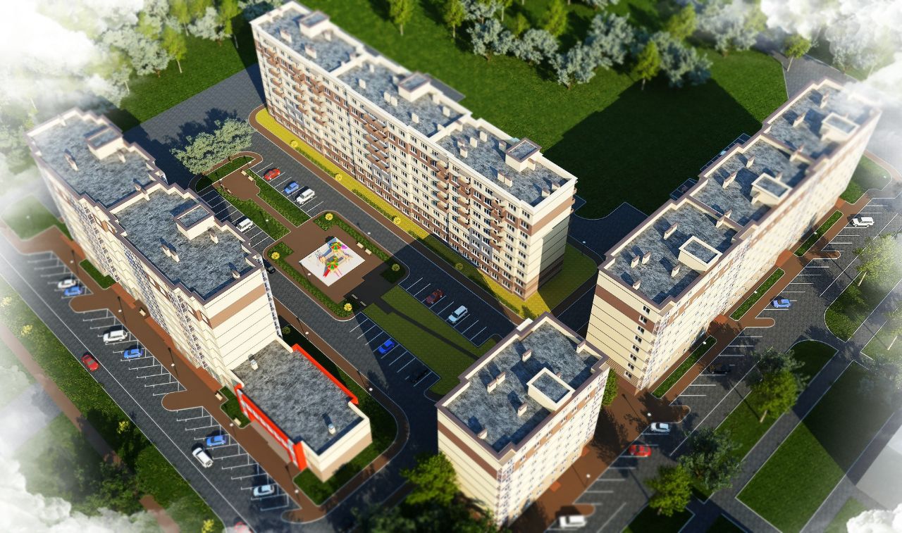 квартира в новостройке