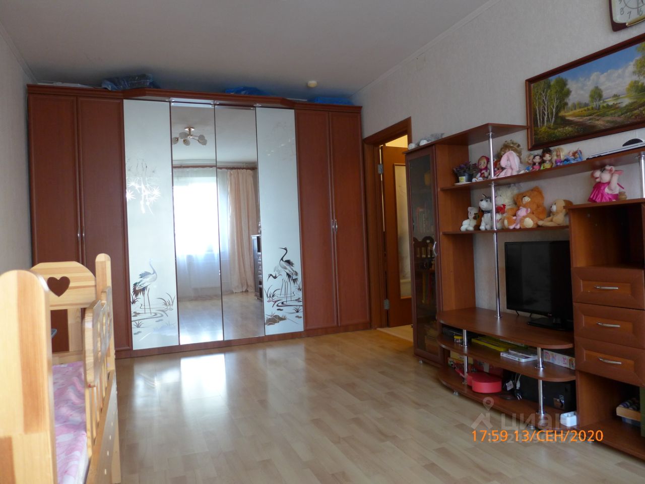 Продажа однокомнатной квартиры 37.5м² Дунайский просп., 5к4, Санкт-Петербург, р-н Московский, Звёздное м. Московская - база ЦИАН, объявление 240908575