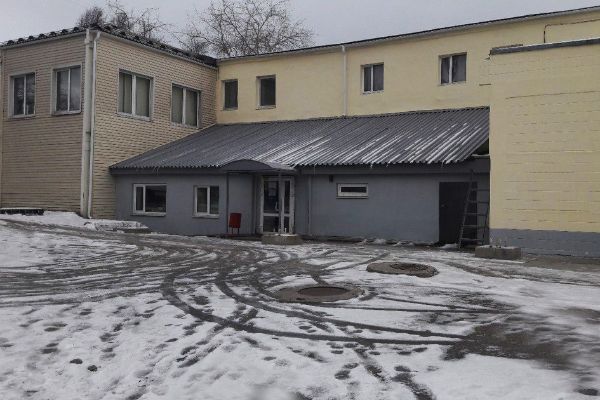 Складской комплекс на ул. Домостроительная, 7к2