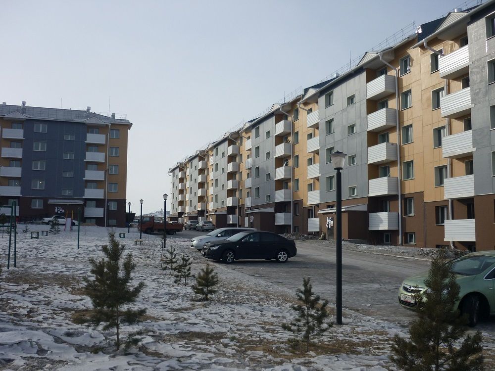 квартира в новостройке