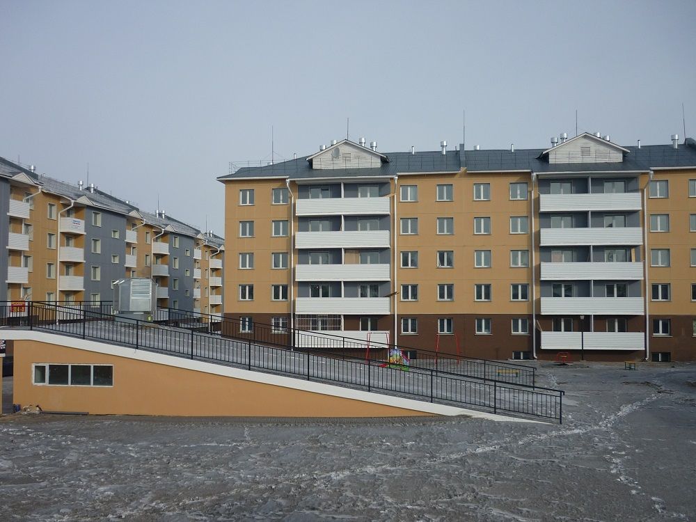 новостройки