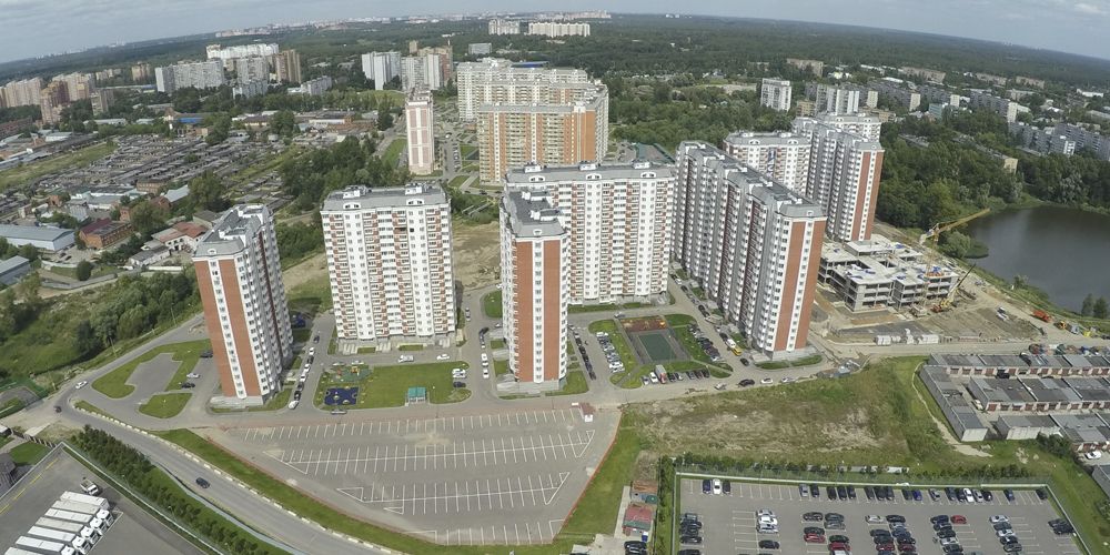новостройки