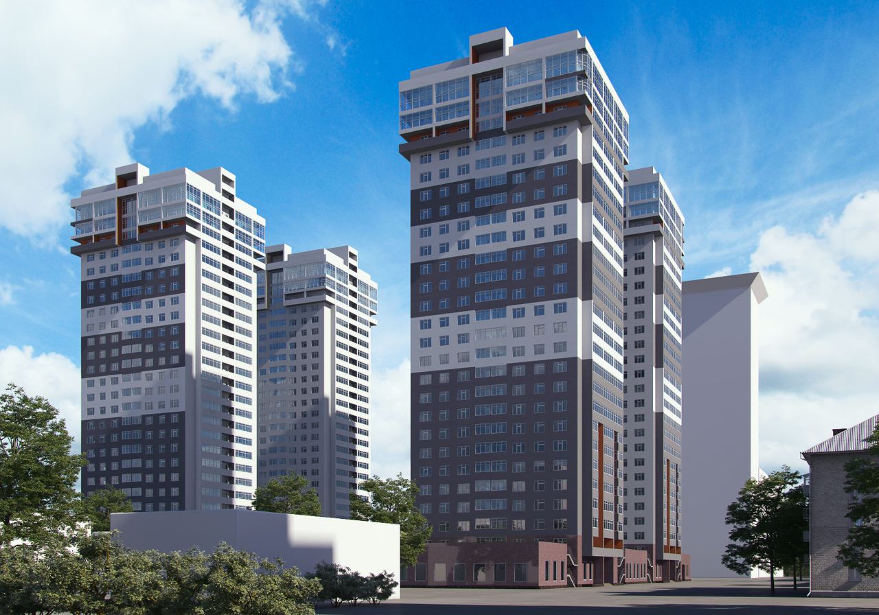 квартира в новостройке
