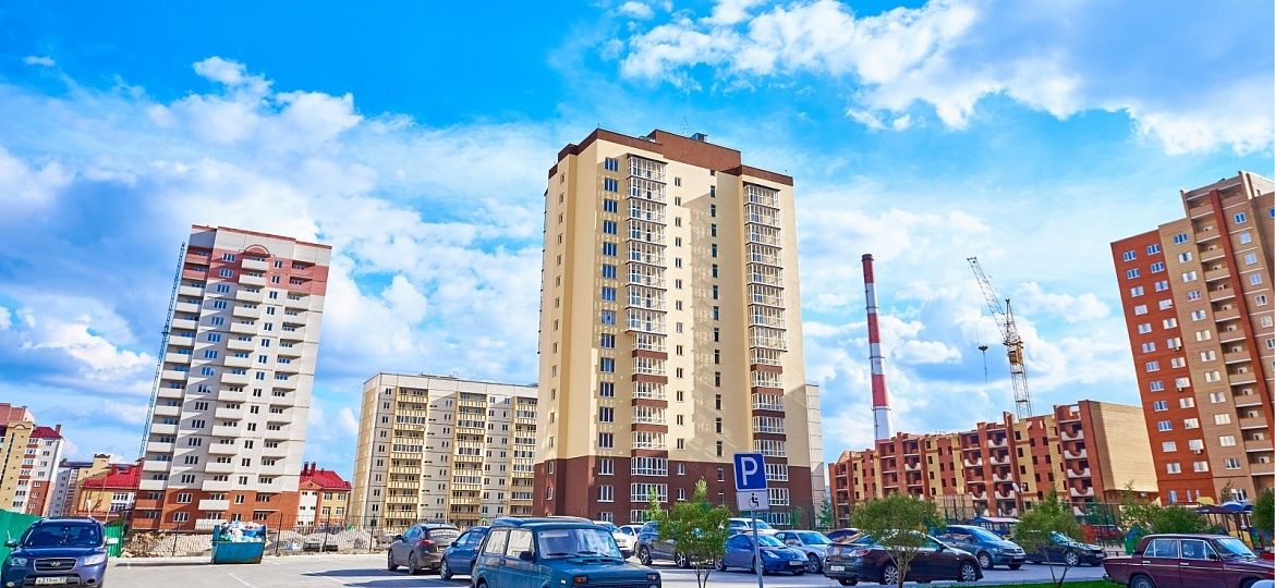 новостройки