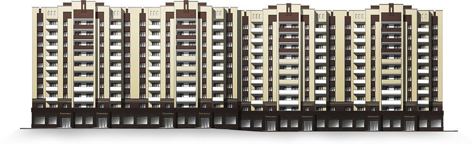 продажа квартир Солнечный-2, 8-й Микрорайон