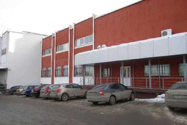 Офисное здание на ул. Геологов, 3А