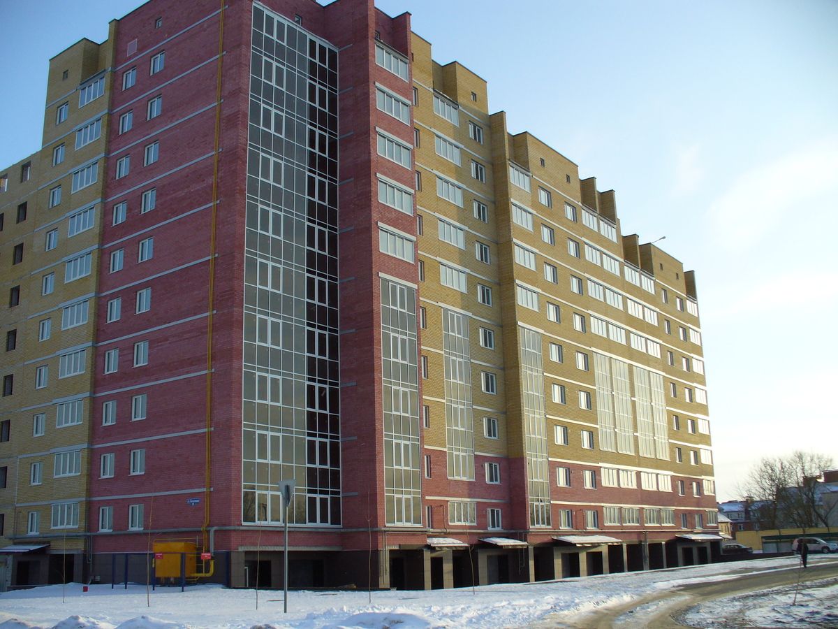 новостройки