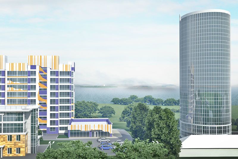 квартира в новостройке