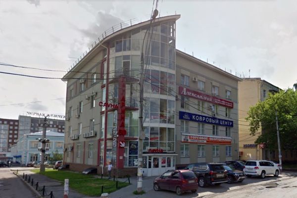 Торгово-офисный комплекс на проспекте Гагарина, 50к1
