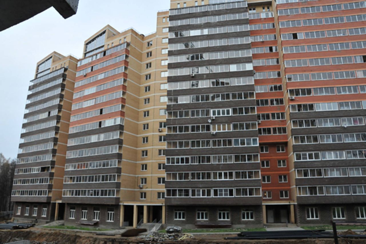 новостройки