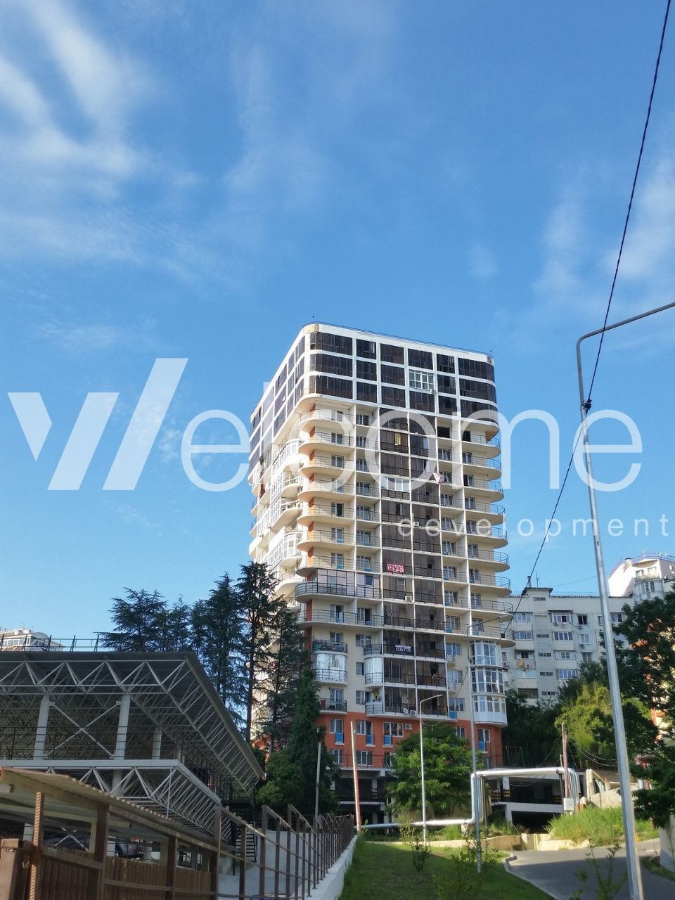 новостройки