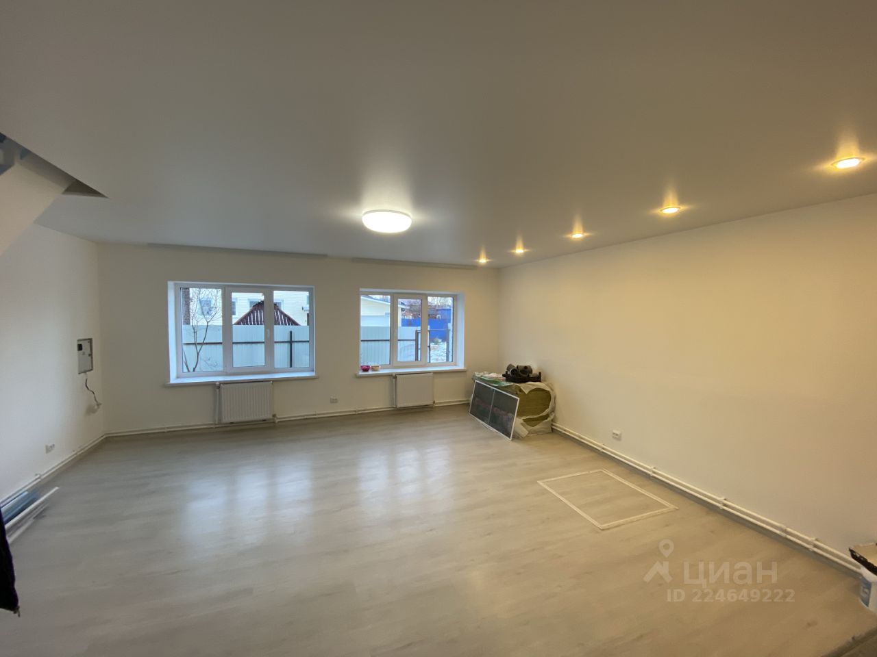 Купить дом 120м² Нижегородская область, Бор городской округ, Крутец деревня, 15 - база ЦИАН, объявление 224649222