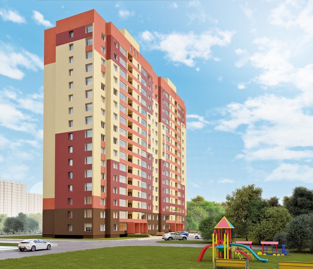 новостройки