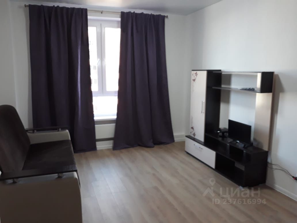 Сдам однокомнатную квартиру 40.6м² ул. Поляны, 5Ак1, Москва, ЮЗАО, р-н Южное Бутово м. Улица Скобелевская - база ЦИАН, объявление 237616994