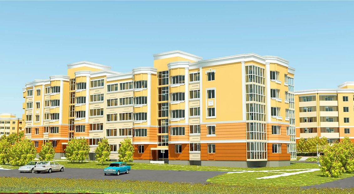 квартира в новостройке