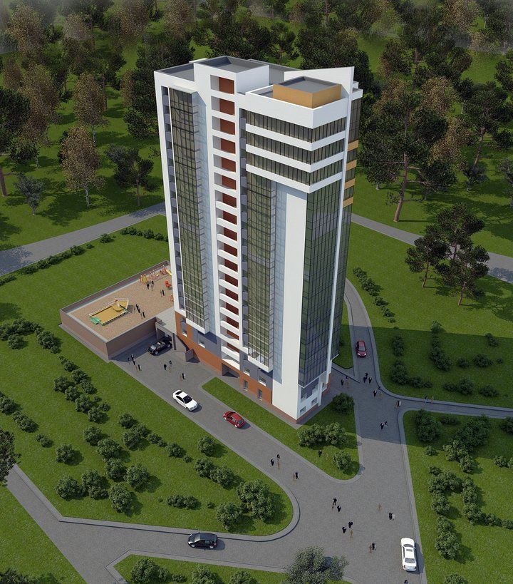 квартира в новостройке