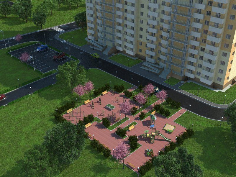 квартира в новостройке