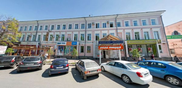 Торгово-офисный комплекс на ул. Гончарова, 30
