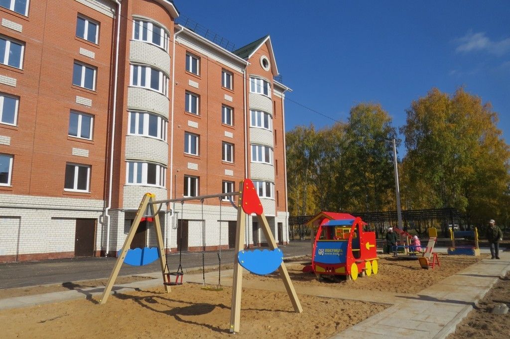 новостройки