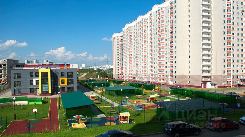 Продажа однокомнатной квартиры 41м² проезд Чечерский, 126, Москва, НАО (Новомосковский), Воскресенское поселение м. Бунинская аллея - база ЦИАН, объявление 210556516