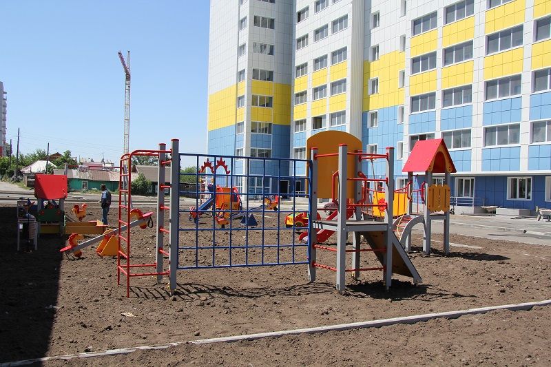 новостройки