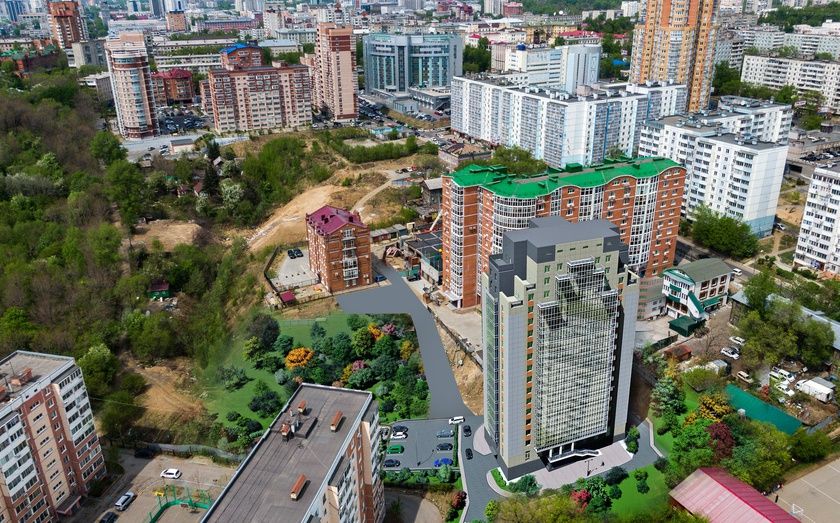 фото ЖК Кетом-парк на Шуранова