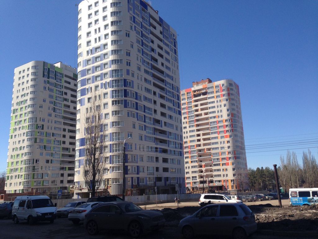 квартира в новостройке