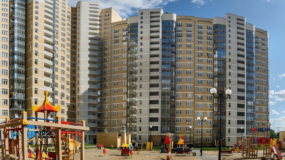 новостройки