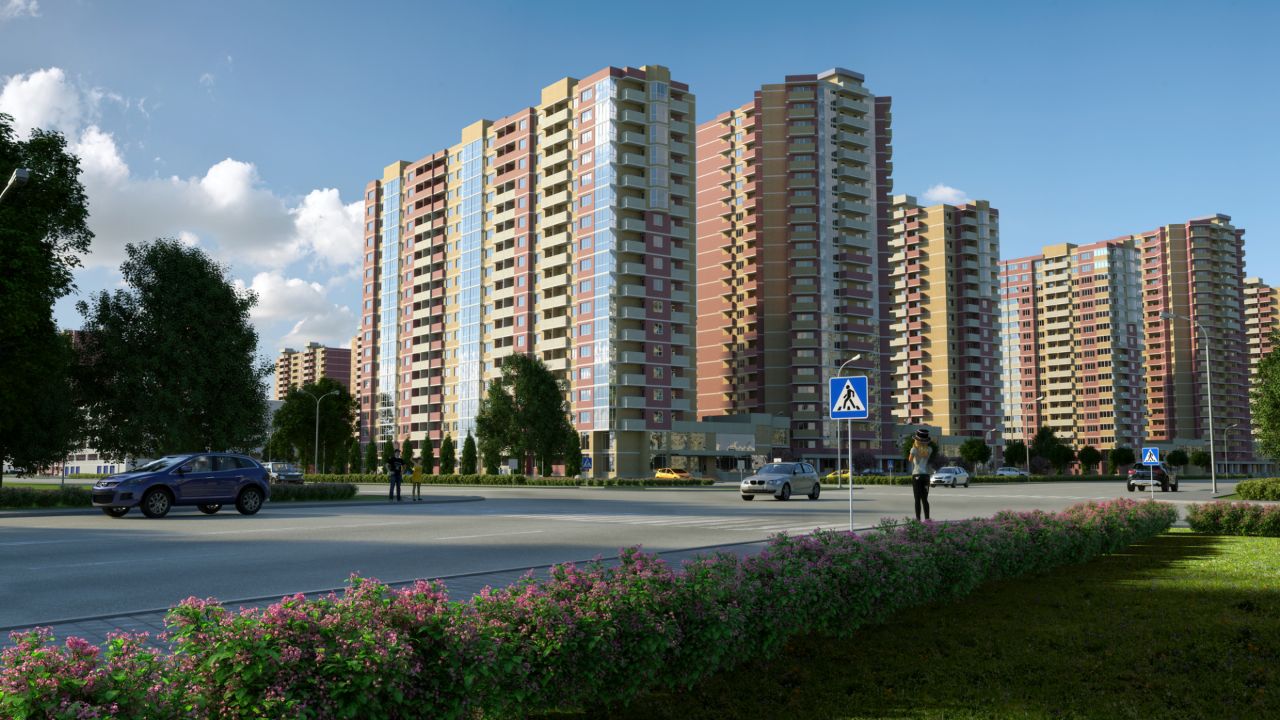 продажа квартир Жилой квартал Бауинвест