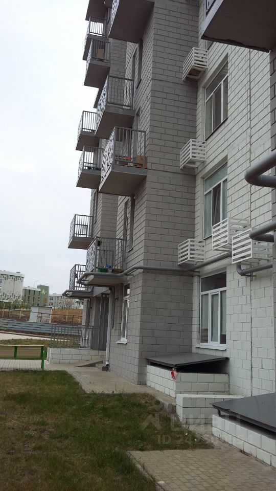Купить двухкомнатную квартиру 55м² Белгородская область, Белгородский район, Дубовое поселок, Улитка микрорайон - база ЦИАН, объявление 242509554