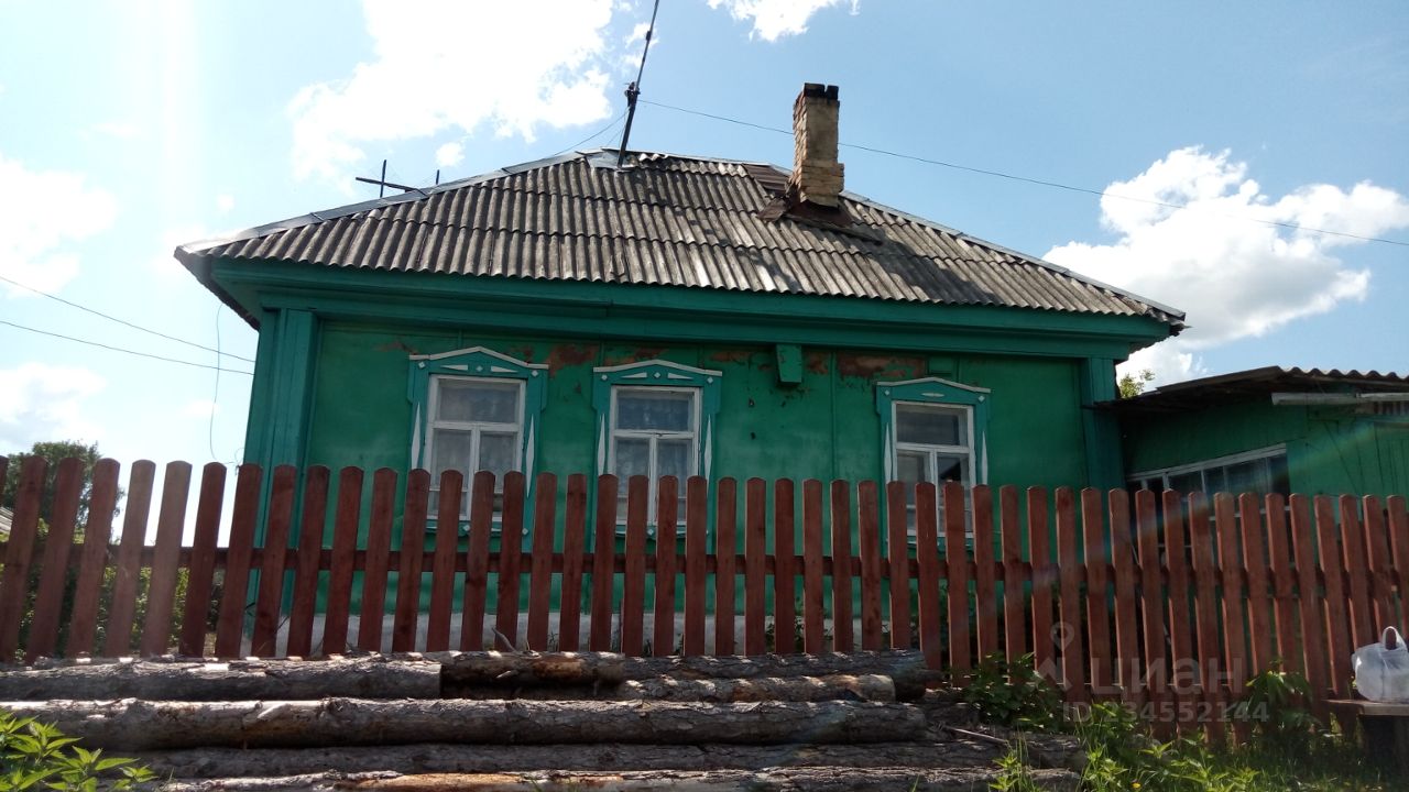 Купить дом 38м² Татарская ул., 19, Томск, Томская область, р-н Советский, мкр. Татарская слобода - база ЦИАН, объявление 234552144