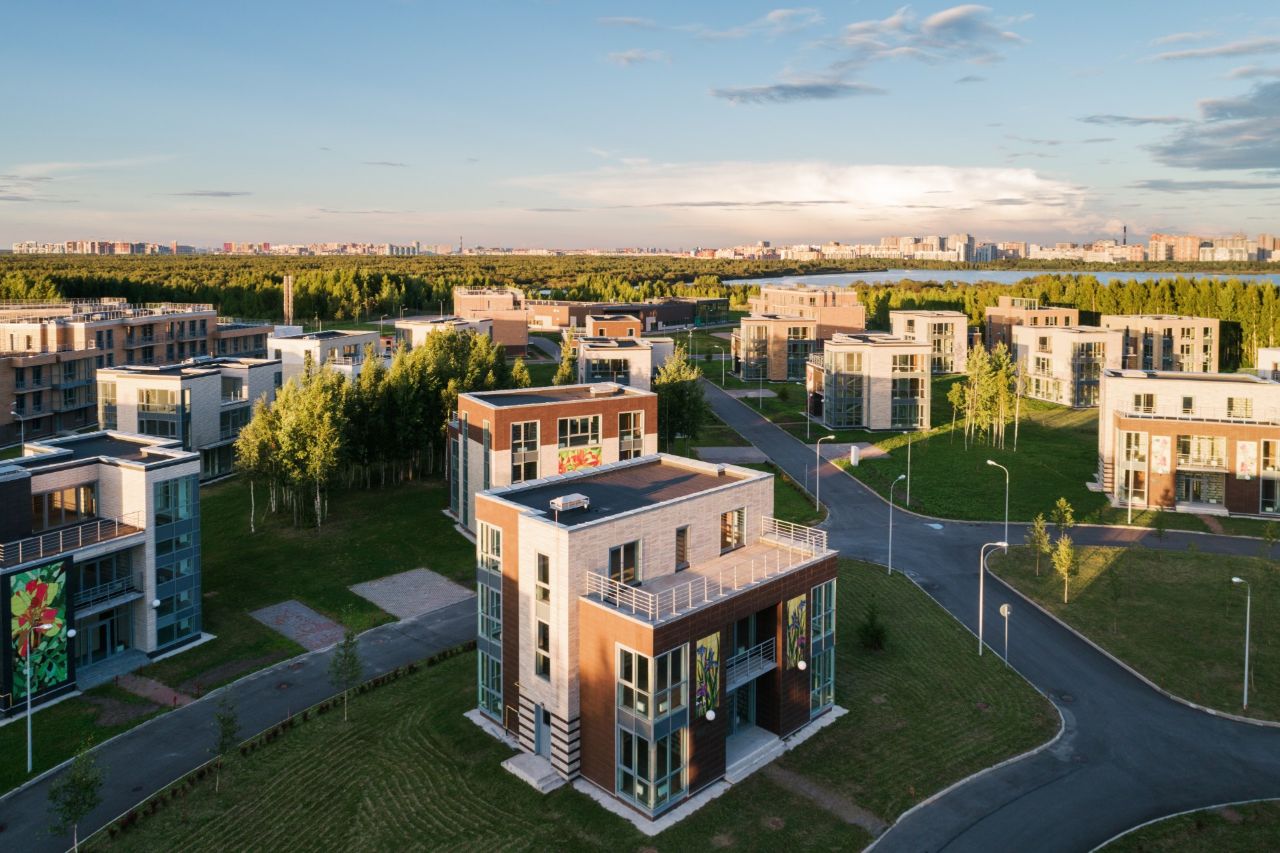 фото ЖК Квартал Лахта Парк