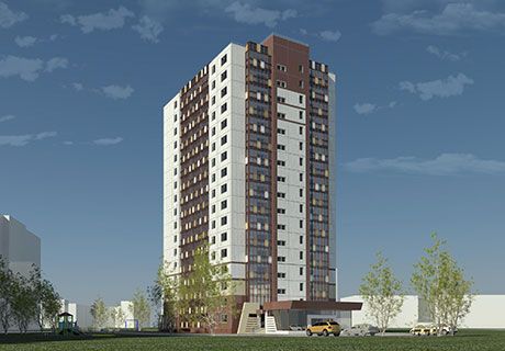 новостройки