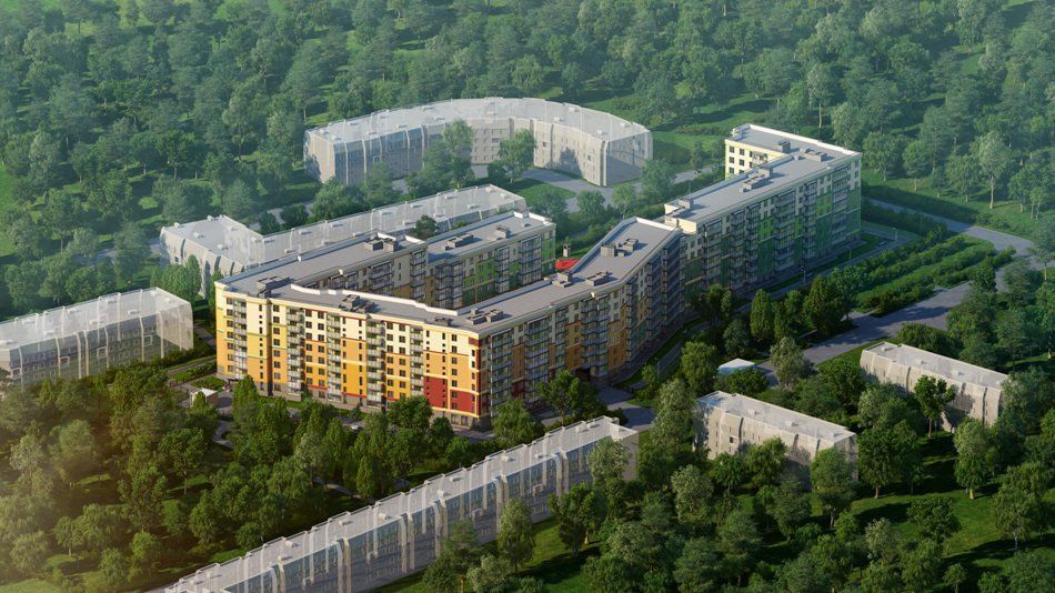 квартира в новостройке