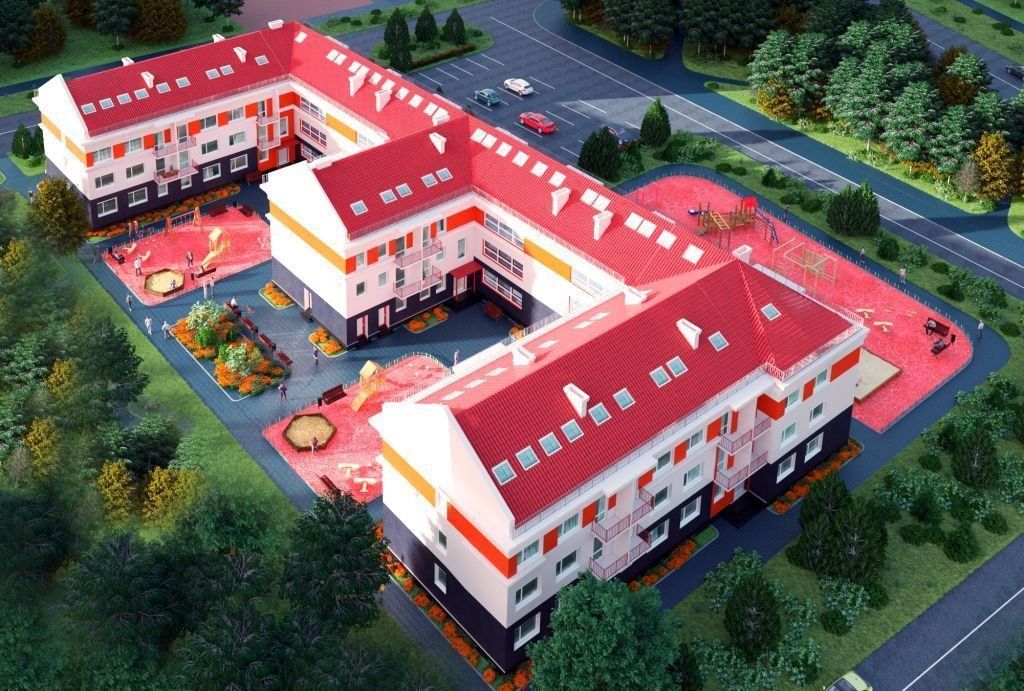 квартира в новостройке
